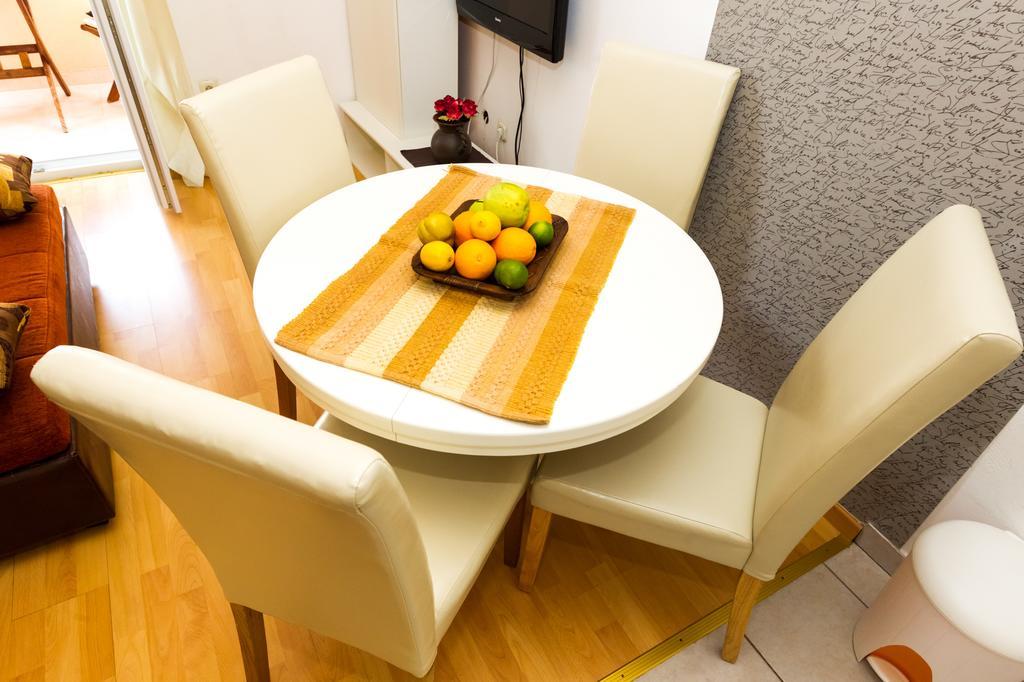 Apartments Villa Orange 扎达尔 外观 照片